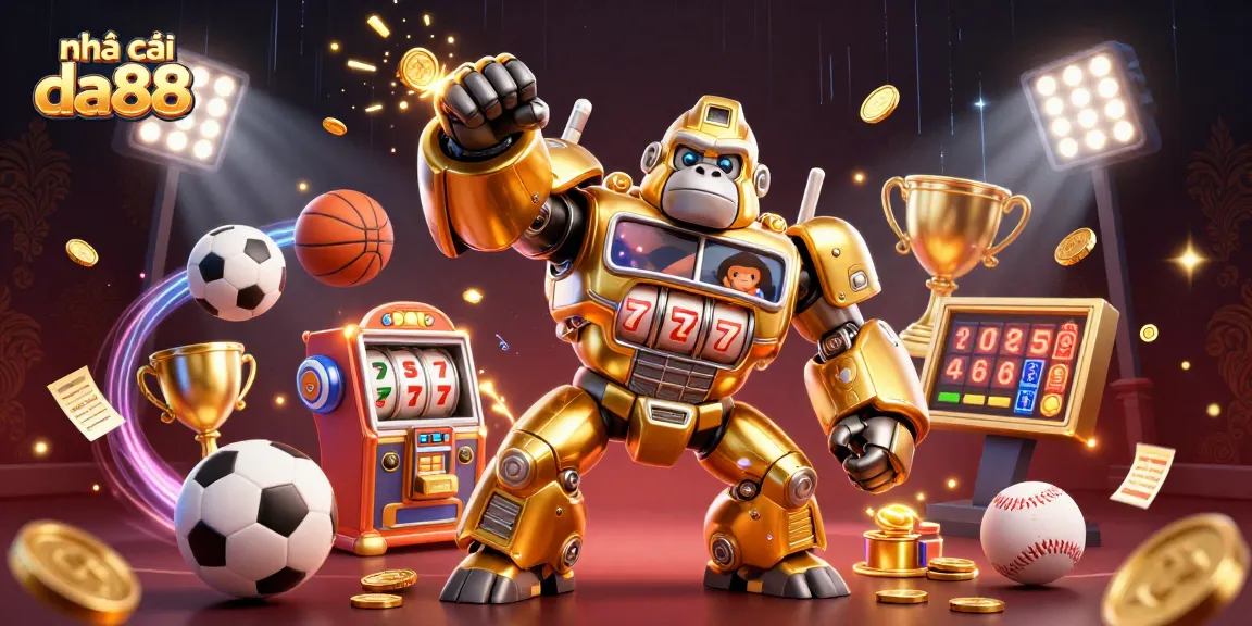 Experience the excitement at nhà cái da88 with dynamic sports betting action and thrilling casino visuals.