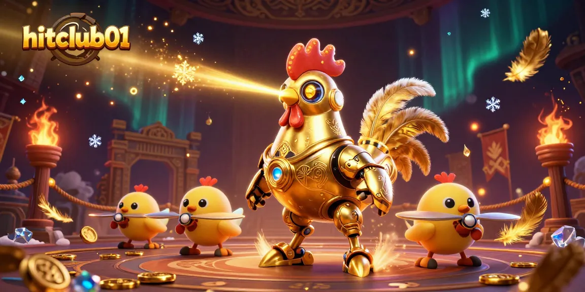 Engage in thrilling gaming experiences at hitclub01 with a vibrant 3D casino adventure.