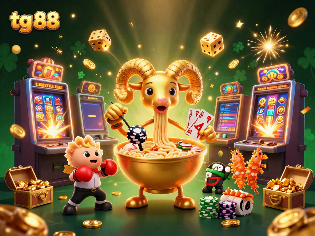 Experience epic gameplay at tg 88 with thrilling slot machines and lively character interactions.