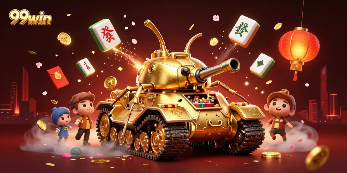 Spin to win with 99win's vibrant casino experiences, featuring a thrilling golden beetle tank