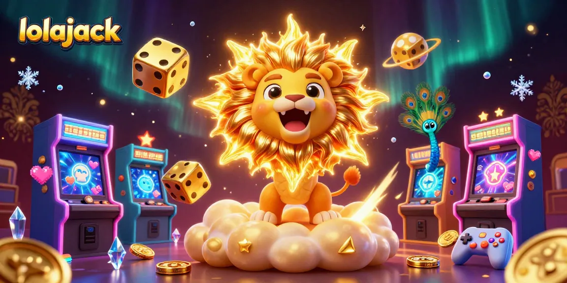Experience thrilling wins at lolajack Casino with vibrant games and energetic fun.