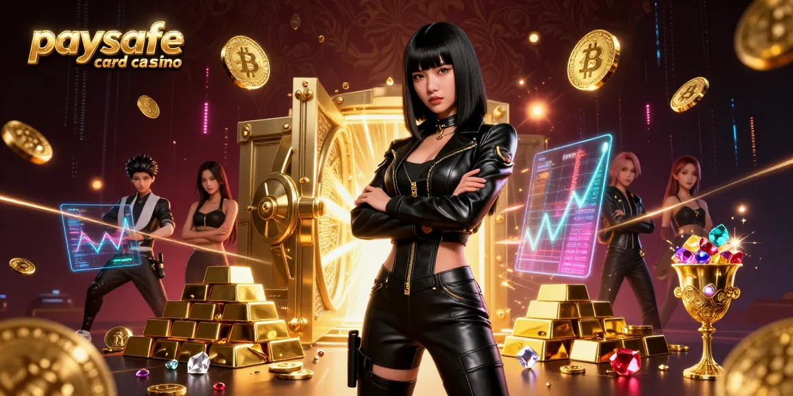 Erleben Sie die aufregende Action in einem Paysafe Card Casino mit lebendigen Bildern und dynamischen Spielelementen.