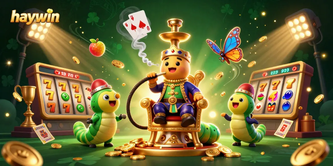 Experience thrilling gameplay at Haywin with slots, jackpots, and dynamic casino elements.