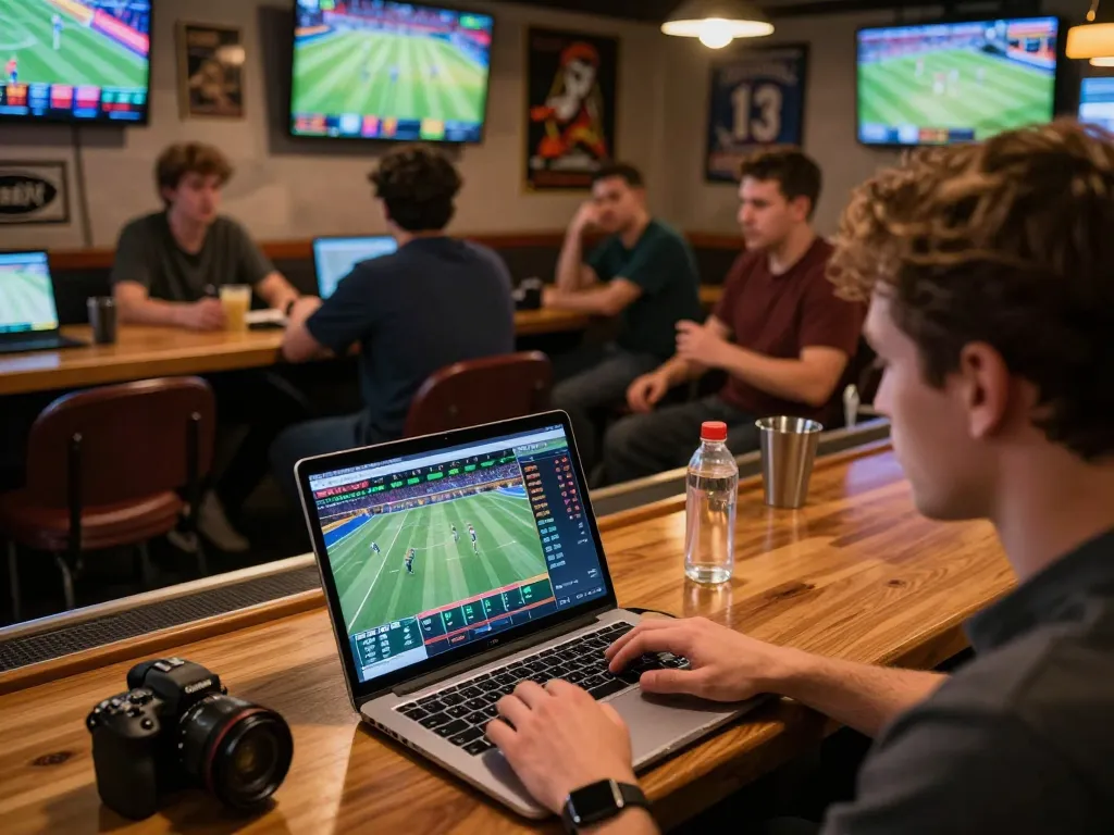 Experience the thrill of betting on live sports with sunwingo at vibrant sports bar.