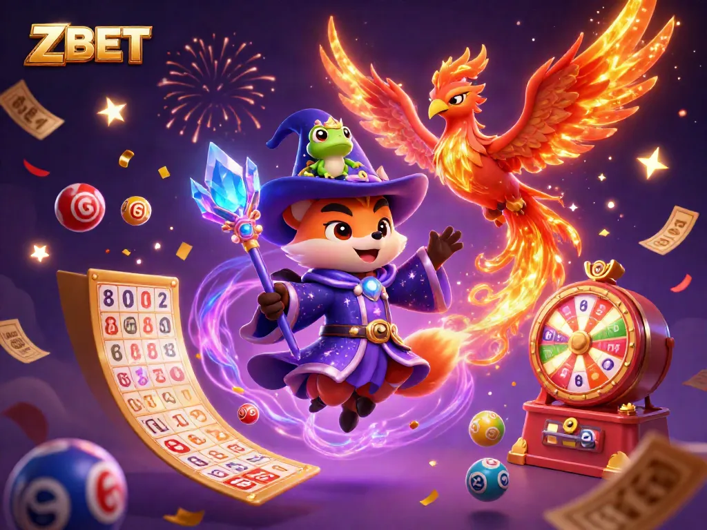 ZBET engages players with vibrant lottery action and magical elements in 2026.
