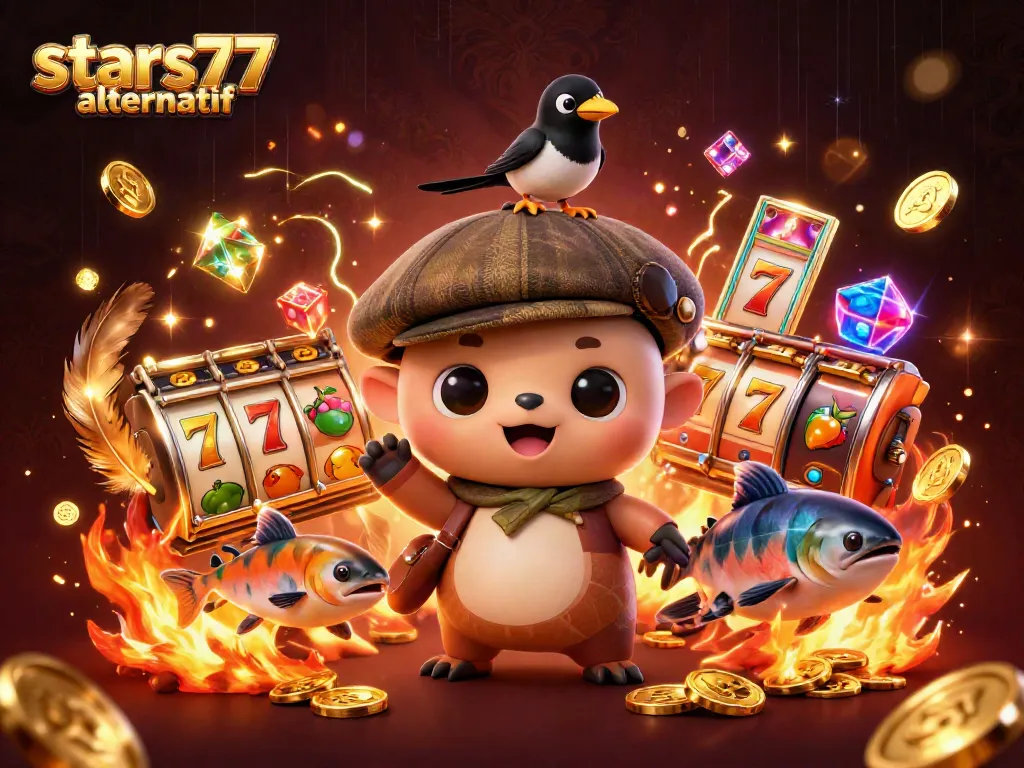Raih kemenangan lebih baik dengan stars77 alternatif, tantang keberuntungan di permainan slot!