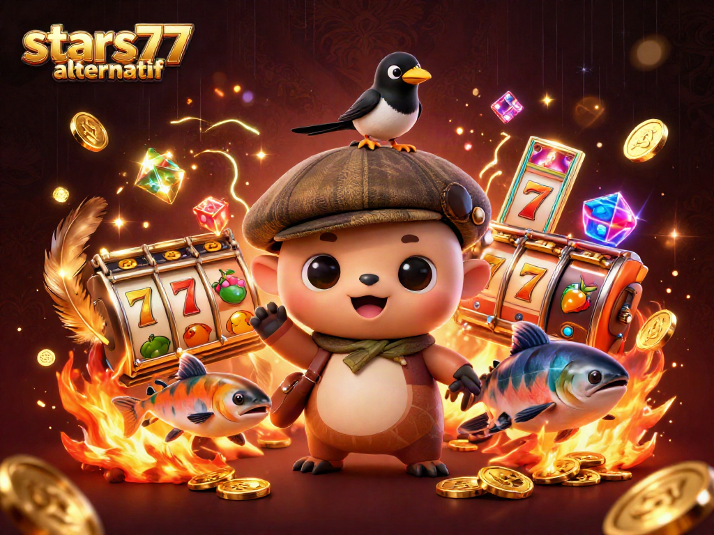 Raih kemenangan lebih baik dengan stars77 alternatif, tantang keberuntungan di permainan slot!