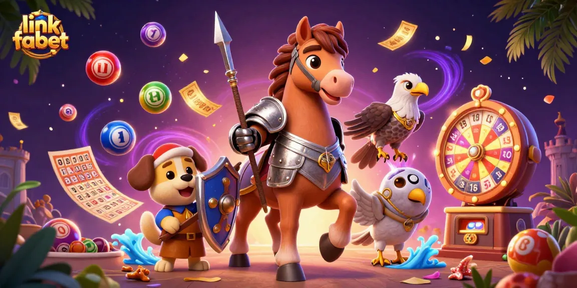 Engage with thrilling games at link fabet featuring colorful lottery balls and dynamic characters.