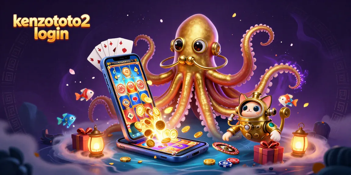 Login kenzototo2 dan raih kesempatan menang dengan permainan slot terbaik