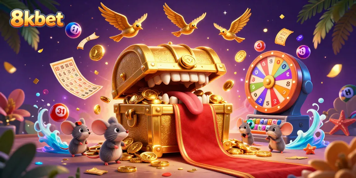 Engage in thrilling 8xbet gaming experiences as rich treasure awaits in a colorful casino adventure.