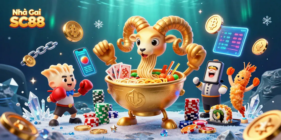 Engage with Nhà cái SC88 while winning big at exciting 3D casino games amidst colorful characters.