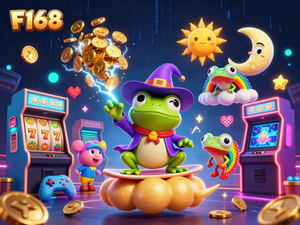 Engage with F168 by winning big with a fortune of gold coins and gaming excitement.