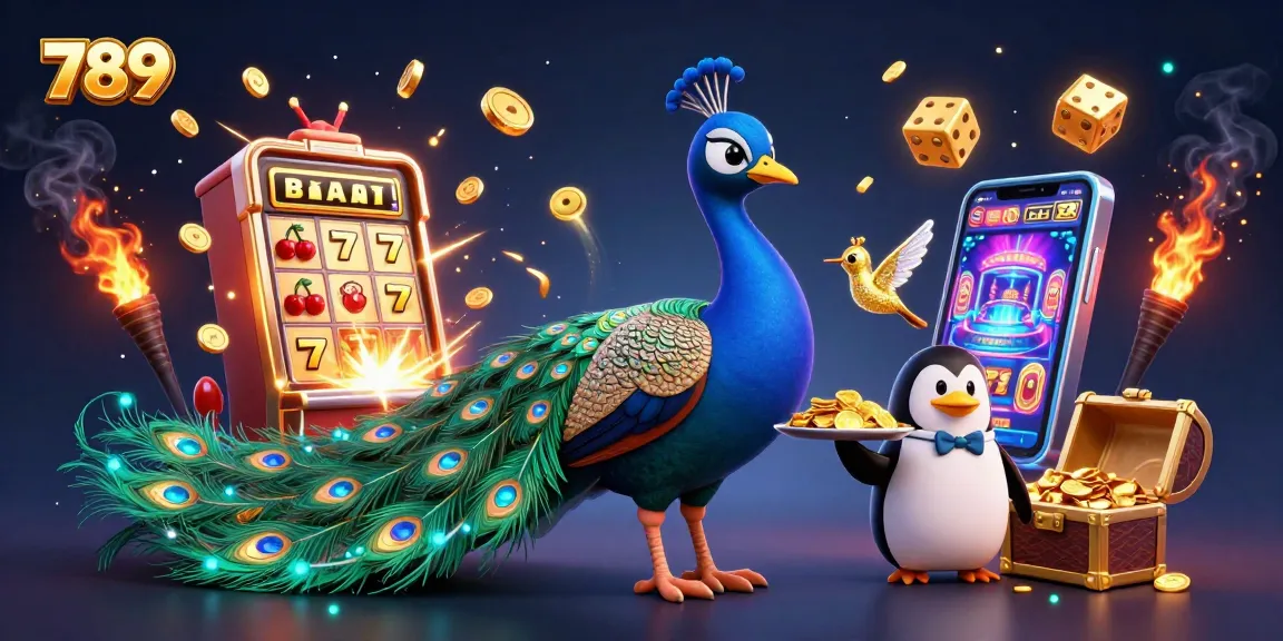 Experience the thrill of the 789 casino with vibrant slots, games, and lavish winnings!
