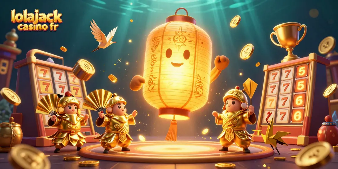 Experience thrilling slots at lolajack casino fr with dynamic visuals and captivating glowing elements.